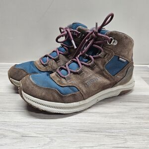 Merrell Womens Brown Ontatio Boots Size 6 Hiking Outdoors